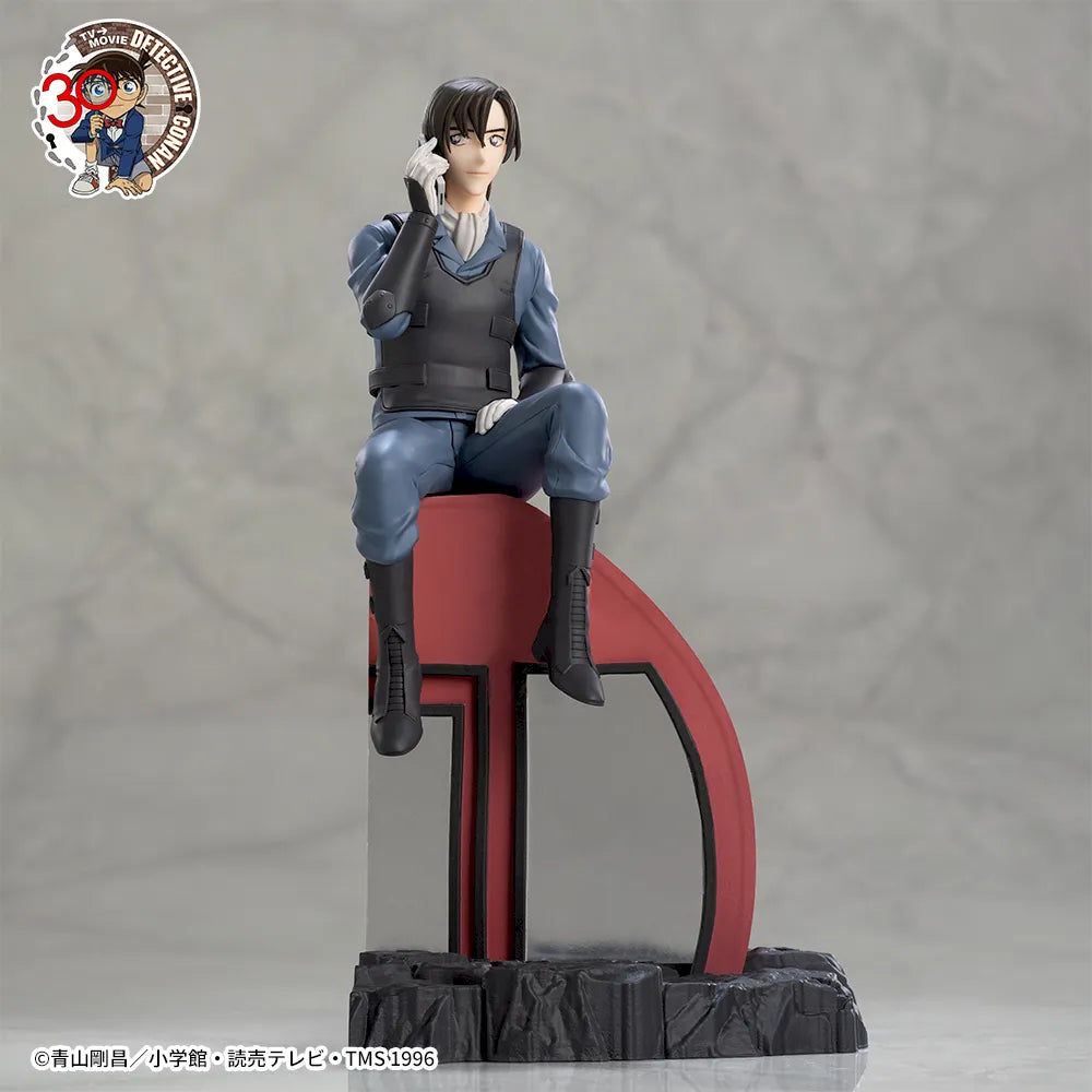 Hagiwara Kenji Detective Conan Xross Link Figure Prize Figure by Sega - Mandorama