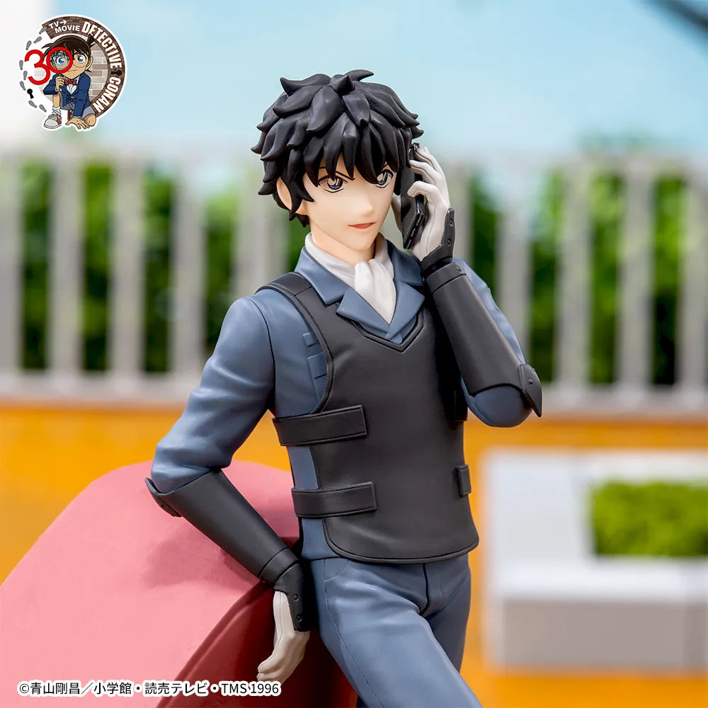 Matsuda Jinpei Detective Conan Xross Link Figure Prize Figure by Sega - Mandorama