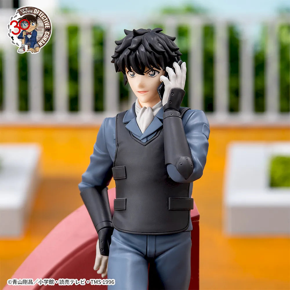 Matsuda Jinpei Detective Conan Xross Link Figure Prize Figure by Sega - Mandorama