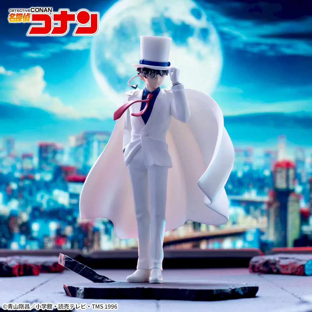 Kaito Kid Detective Conan Xross Link Prize Figure by Sega (09/2025) - Mandorama [src:https://tokutame.net/wp-content/uploads/2025/08/prize-20250912-conan-sega2.webp]