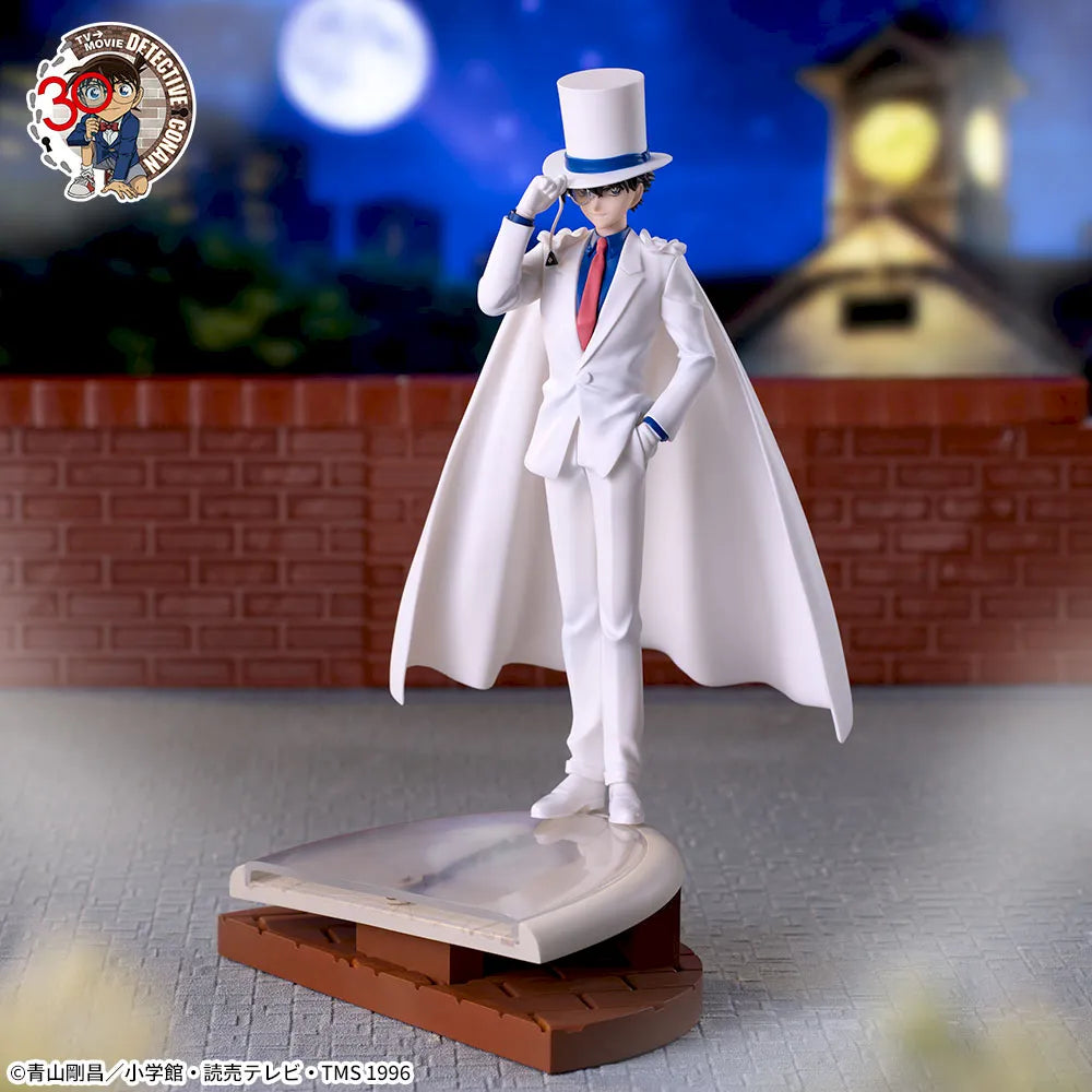 Kaito Kid Detective Conan Xross Link Prize Figure by Sega (09/2026) - Mandorama [src:https://tokutame.net/wp-content/uploads/2026/08/prize-202609-conan-sega3.webp]
