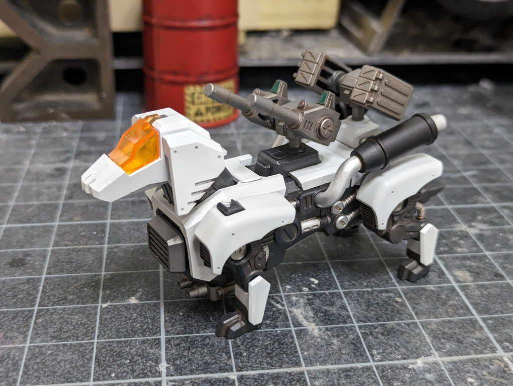 Dachshund Garage Kit [src:https://booth.pximg.net/537d2869-8298-4a7a-9ba8-e0a8b195cab6/i/2727348/df45f2be-b10c-46fb-bb61-712b084df431_base_resized.jpg]