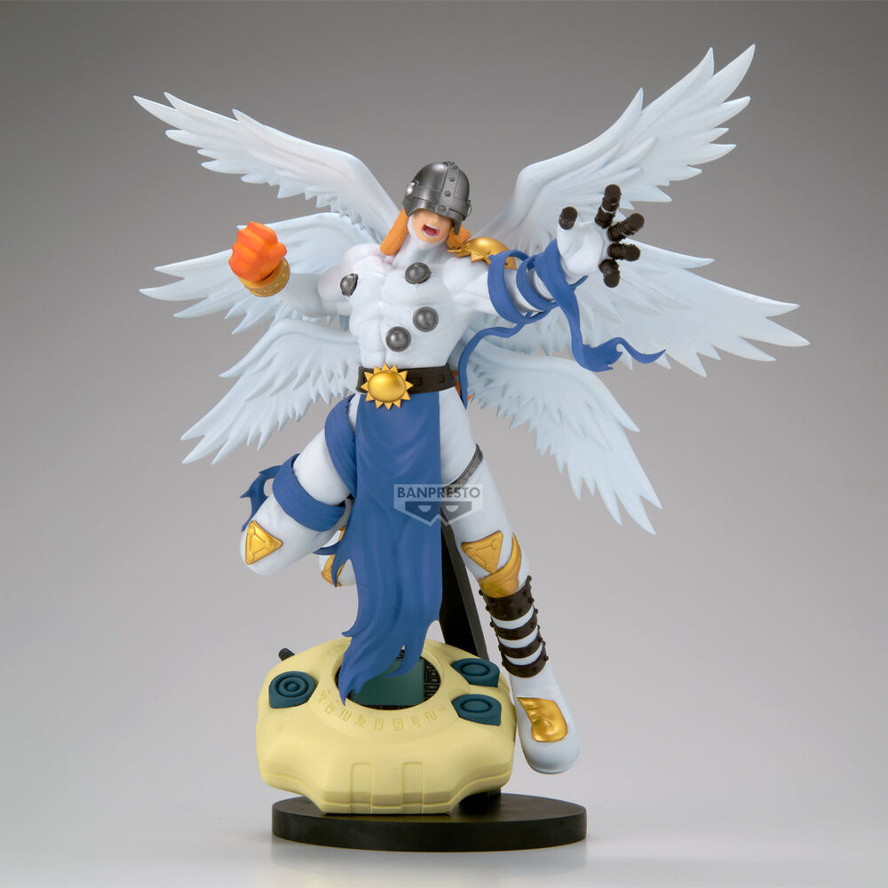 Angemon Digimon Digivice Figure Prize Figure by Banpresto (08/2026) - Mandorama [src:https://cdn.shopify.com/s/files/1/0095/6910/8015/files/img_458770_0de3af521796ab15a92ae3bdff98626b_1.jpg?v=1774501875]