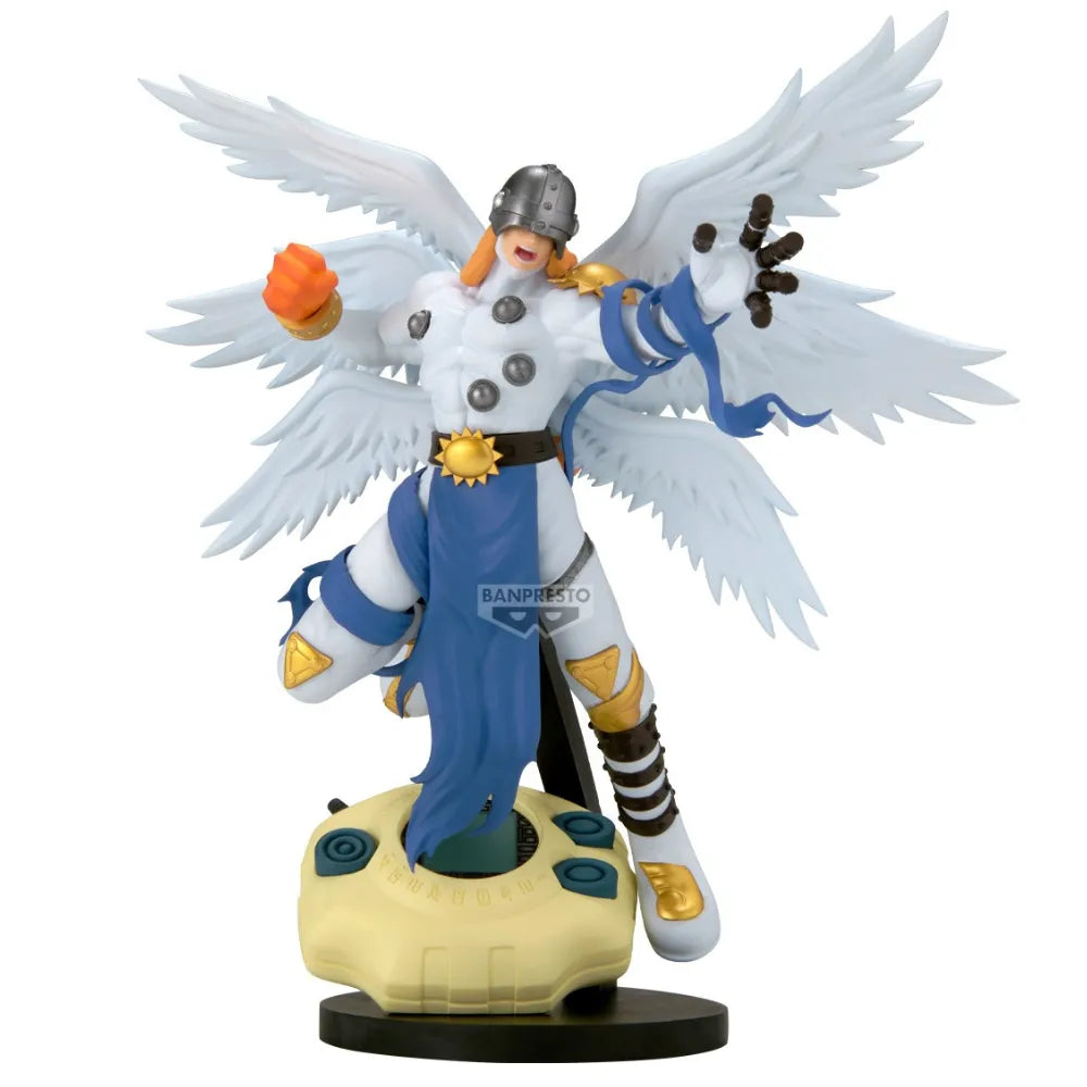 Angemon Digimon Digivice Figure Prize Figure by Banpresto - Mandorama
