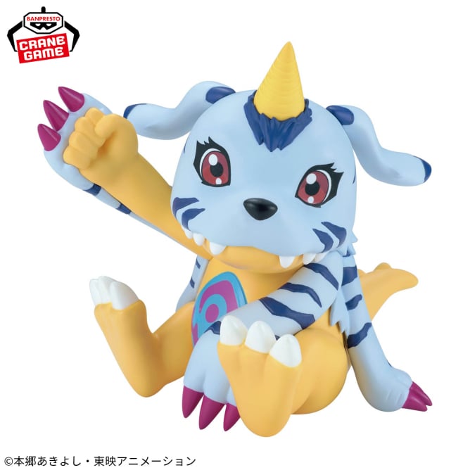 Gabumon Digimon SOFVIMATES Prize Figure by Banpresto (10/2025) - Mandorama [src:https://figisland.net/wp-content/uploads/2025/09/s01011615052811.jpg]