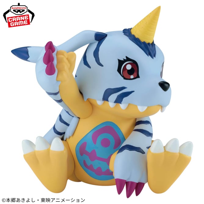 Gabumon Digimon SOFVIMATES Prize Figure by Banpresto (10/2025) - Mandorama [src:https://figisland.net/wp-content/uploads/2025/09/s01011615052812.jpg]