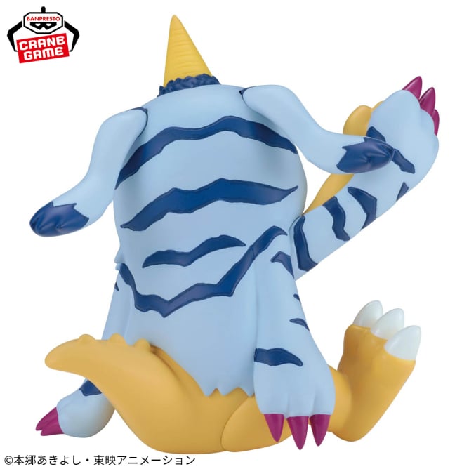Gabumon Digimon SOFVIMATES Prize Figure by Banpresto (10/2025) - Mandorama [src:https://figisland.net/wp-content/uploads/2025/09/s01011615052813.jpg]