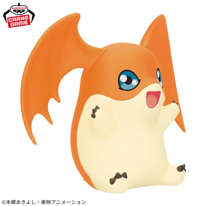 Patamon Digimon SOFVIMATES Prize Figure by Banpresto - Mandorama [src:https://figisland.net/wp-content/uploads/2025/10/s01011615053644.jpg]