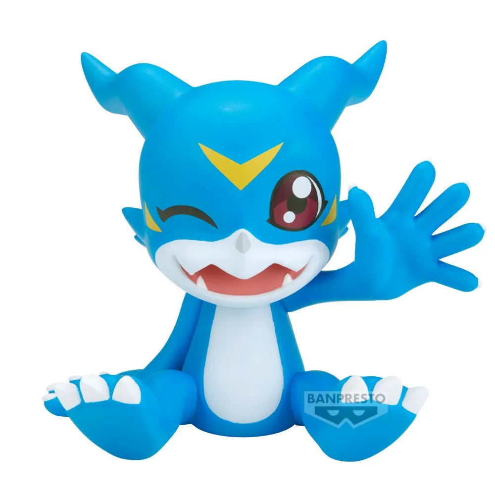 Veemon Digimon SOFVIMATES Prize Figure by Banpresto (12/2026) - Mandorama [src:https://tokutame.net/wp-content/uploads/2026/08/prize-202612-digimon-banpresto.webp]