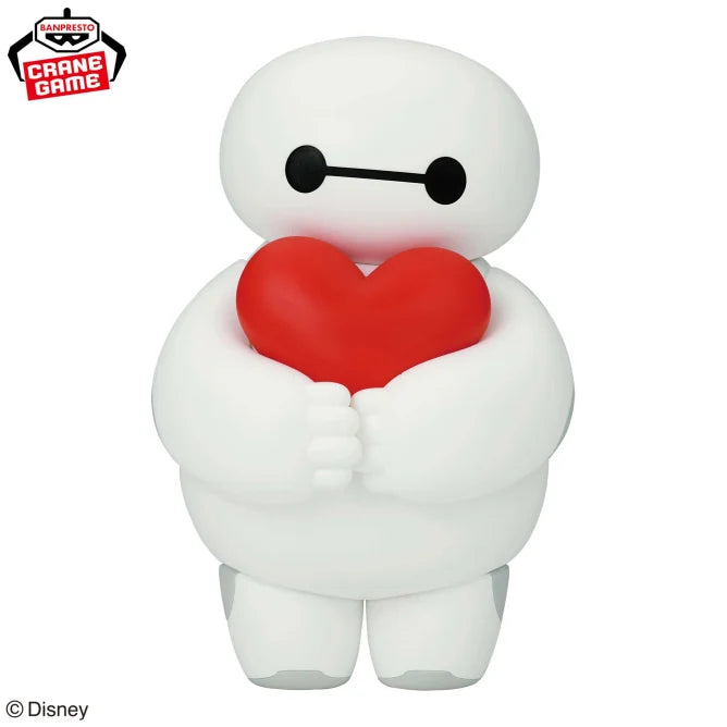 Baymax Disney Characters Big SOFVIMATES Prize Figure by Banpresto - Mandorama