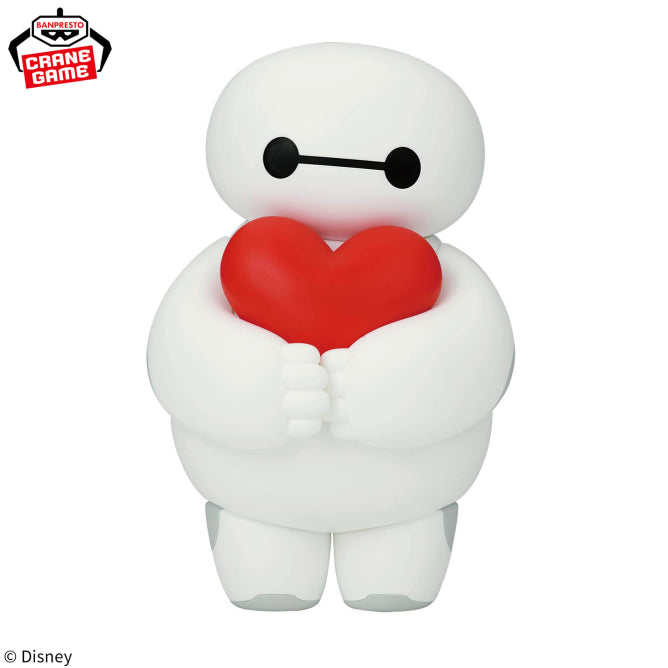 Baymax Disney Characters Big SOFVIMATES Prize Figure by Banpresto - Mandorama