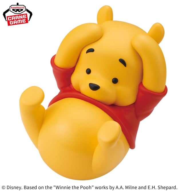 Winnie the Pooh Disney Characters Big SOFVIMATES Kyumukoro Prize Figure by Banpresto - Mandorama [src:https://figisland.net/wp-content/uploads/2025/07/s01011615051601.jpg]