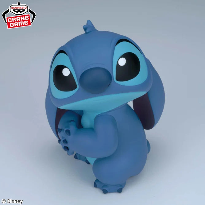 Stitch Disney Characters Big SOFVIMATES Prize Figure by Banpresto (04/2026) - Mandorama [src:https://figisland.net/wp-content/uploads/2025/05/s01011615050165.webp]