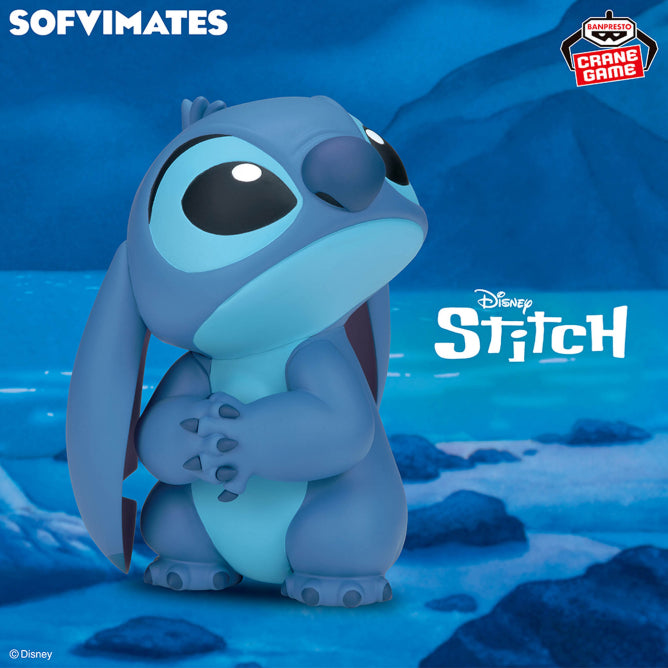 Stitch Disney Characters Big SOFVIMATES Prize Figure by Banpresto (04/2026) - Mandorama [src:https://figisland.net/wp-content/uploads/2025/05/s01011615056650.jpg]
