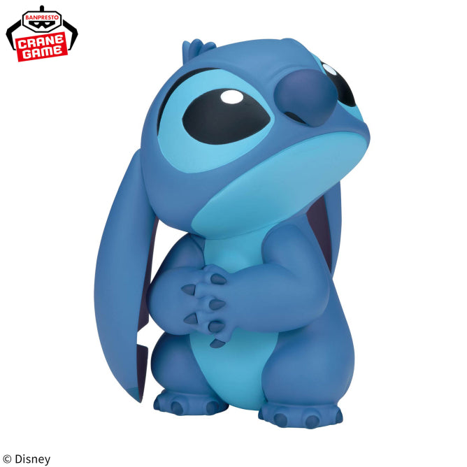 Stitch Disney Characters Big SOFVIMATES Prize Figure by Banpresto (04/2026) - Mandorama [src:https://figisland.net/wp-content/uploads/2025/05/s01011615056651.jpg]