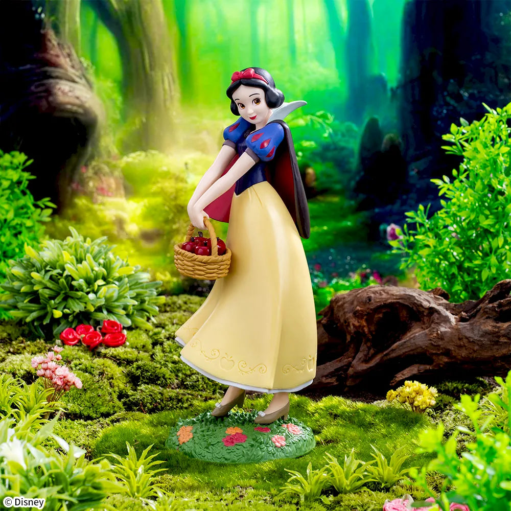 Snow White Disney Characters Luminasta Prize Figure by Sega (03/2025) - Mandorama [src:https://tokutame.net/wp-content/uploads/2025/02/prize-20250321-disney-sega1.webp]
