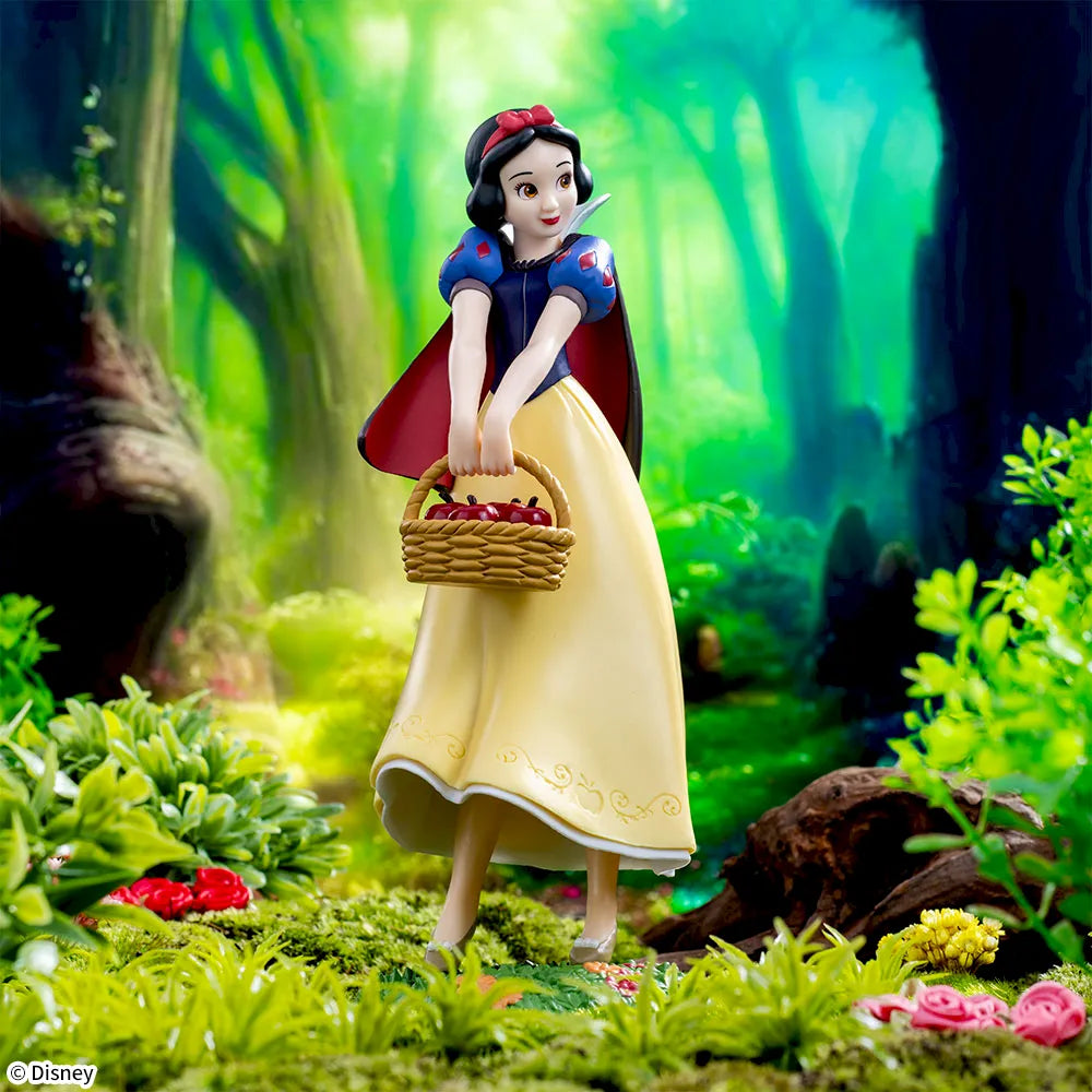 Snow White Disney Characters Luminasta Prize Figure by Sega (03/2025) - Mandorama [src:https://figisland.net/wp-content/uploads/2025/02/s01011615047439.webp]
