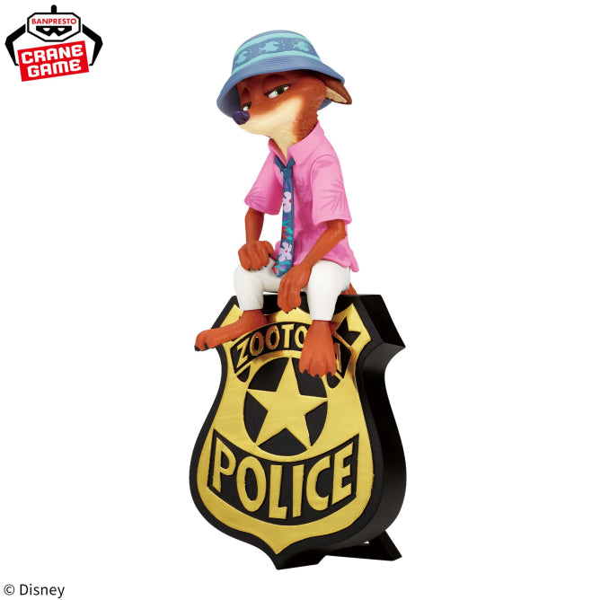 Nick Wilde Disney Characters Monitor Top Figure Prize Figure by Banpresto - Mandorama [src:https://figisland.net/wp-content/uploads/2025/11/s01011615054422.jpg]