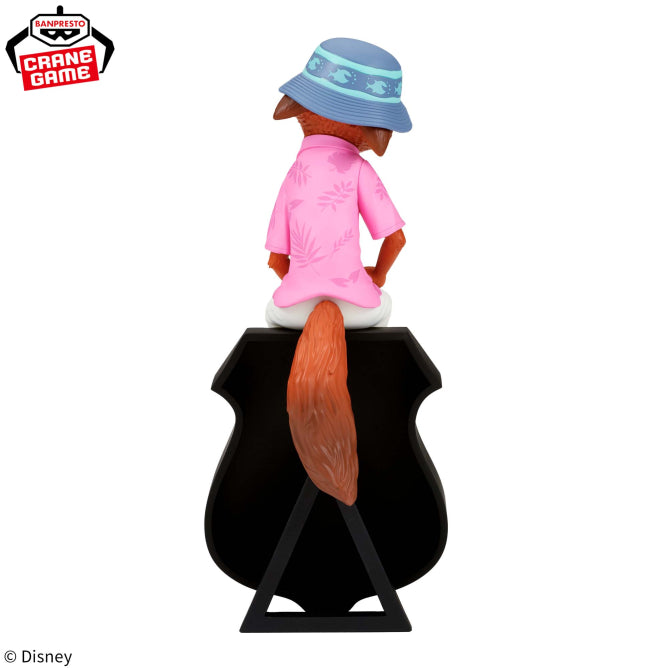 Nick Wilde Disney Characters Monitor Top Figure Prize Figure by Banpresto - Mandorama [src:https://figisland.net/wp-content/uploads/2025/11/s01011615054424.jpg]
