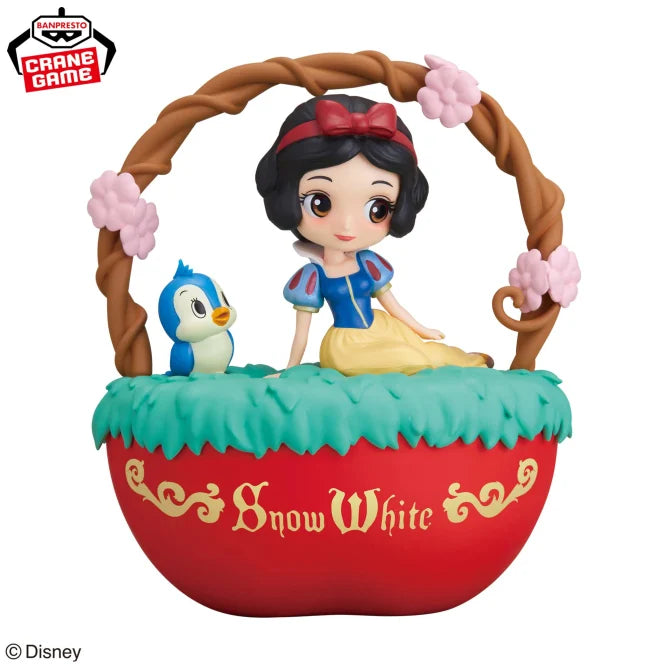 Snow White Disney Characters Q posket stories Prize Figure by Banpresto (04/2025) - Mandorama [src:https://figisland.net/wp-content/uploads/2025/03/s01011615048494.webp]