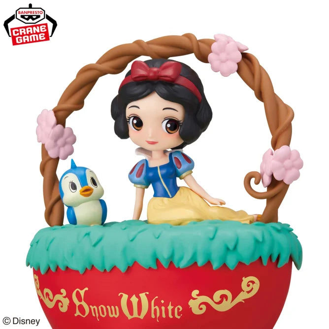 Snow White Disney Characters Q posket stories Prize Figure by Banpresto (04/2025) - Mandorama [src:https://figisland.net/wp-content/uploads/2025/03/s01011615048495.webp]