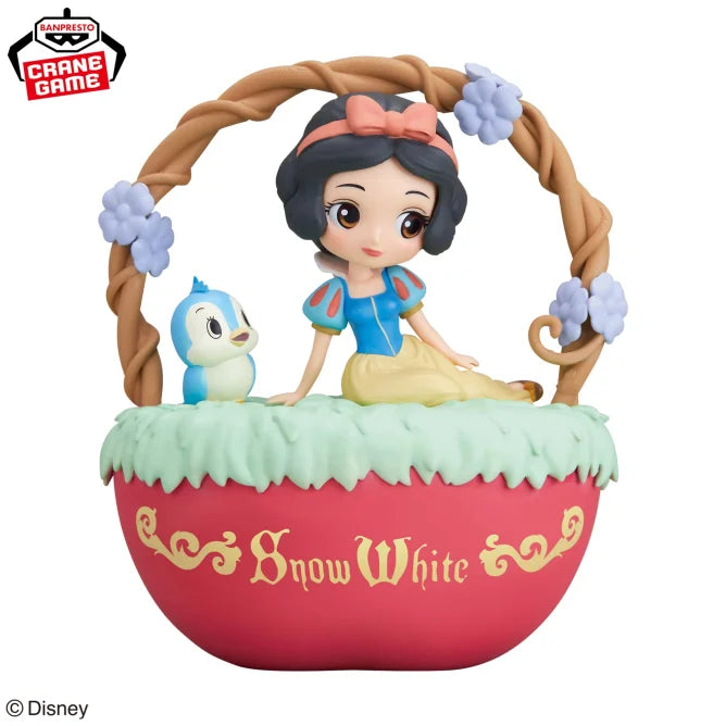 Snow White Disney Characters Q posket stories Prize Figure by Banpresto (04/2025) - Mandorama [src:https://figisland.net/wp-content/uploads/2025/03/s01011615048496.webp]