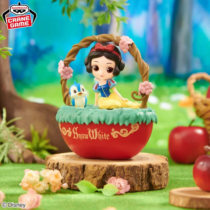 Snow White Disney Characters Q posket stories Prize Figure by Banpresto (04/2025) - Mandorama [src:https://figisland.net/wp-content/uploads/2025/03/s01011615048497.webp]