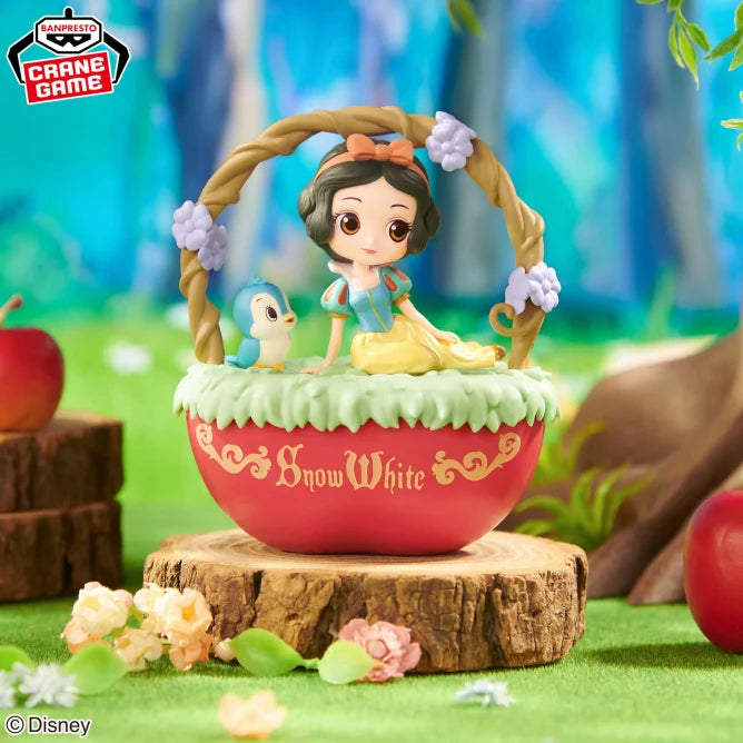 Snow White Disney Characters Q posket stories Prize Figure by Banpresto (04/2025) - Mandorama [src:https://figisland.net/wp-content/uploads/2025/03/s01011615048498.webp]