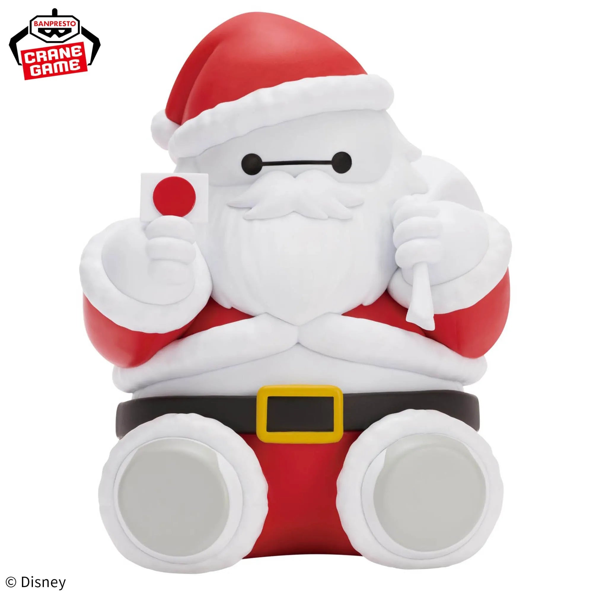 Baymax Disney Characters Seasonal Figure Prize Figure by Banpresto (11/2025) - Mandorama [src:https://tokutame.net/wp-content/uploads/2025/10/prize-20251113-disney-banpresto1.webp]
