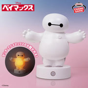 Baymax Disney Characters Sensor Light Figure Prize Figure by Banpresto - Mandorama