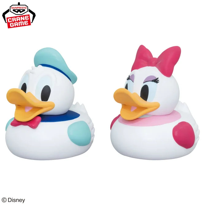 Donald Duck & Daisy Duck Disney Characters SOFVIMATES Prize Figure by Banpresto - Mandorama [src:https://figisland.net/wp-content/uploads/2025/04/s01011615049573.webp]
