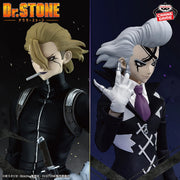 Dr. Xeno & Stanley Snyder Dr. STONE Prize Figure by Banpresto - Mandorama
