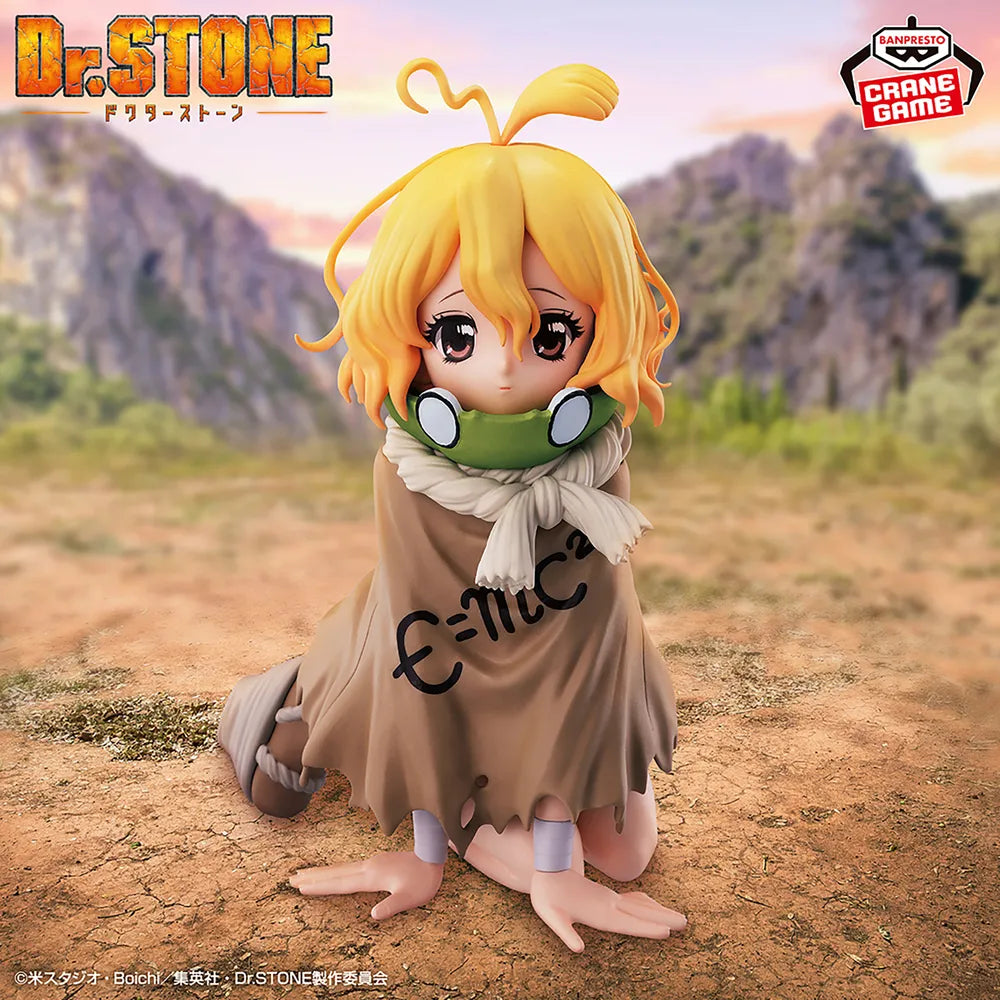 Suika Dr. STONE Prize Figure by Banpresto (06/2026) - Mandorama [src:https://tokutame.net/wp-content/uploads/2026/05/prize-202606-drstone-banpresto1.webp]