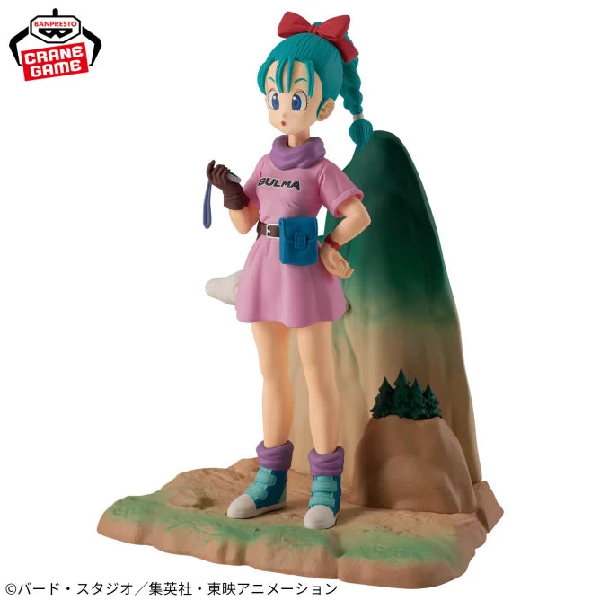 Bulma Dragon Ball Prize Figure by Banpresto - Mandorama