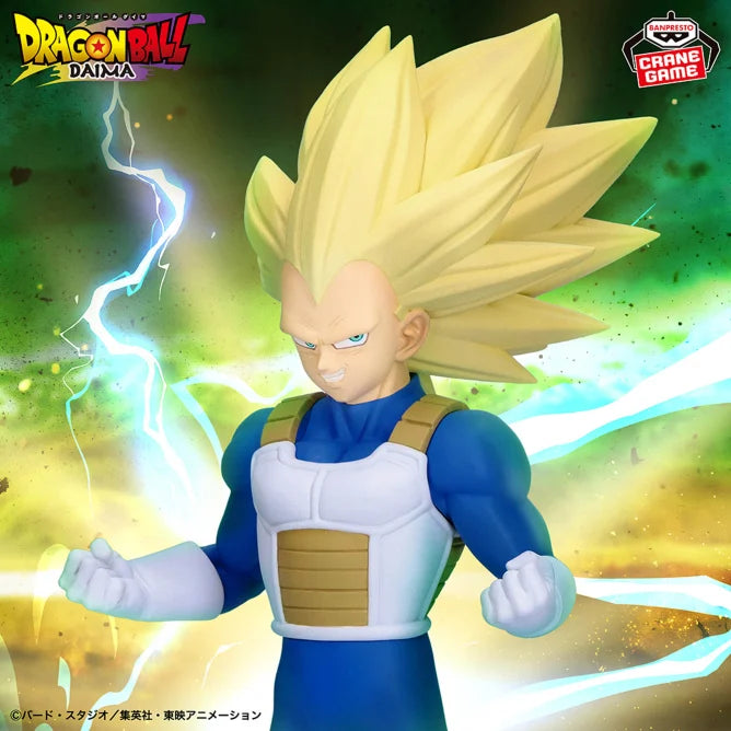Vegeta (Super Saiyan 3) Dragon Ball DAIMA Dragon Ball DAIMA Figure Prize Figure by Banpresto - Mandorama [src:https://figisland.net/wp-content/uploads/2025/06/s01011615050972.webp]