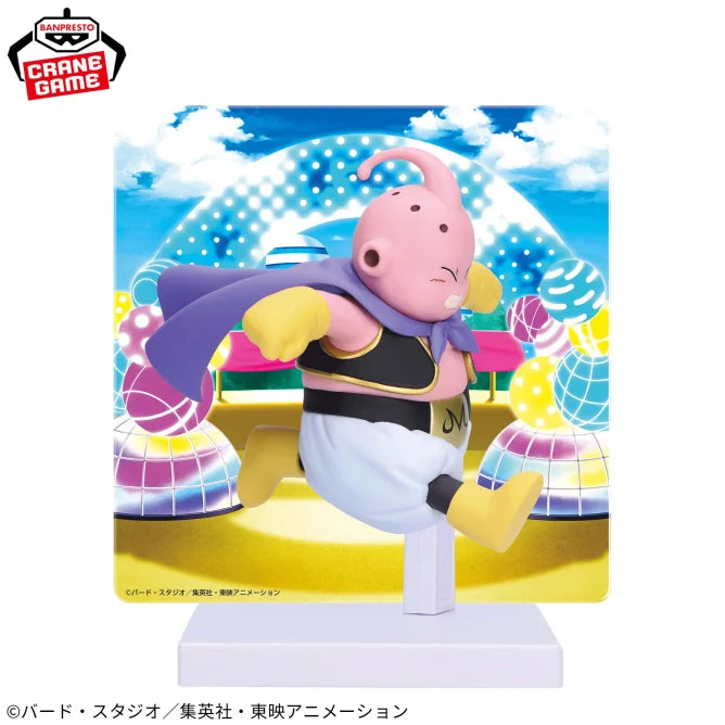 Majin Buu (Mini) Dragon Ball DAIMA Figure with Panel Prize Figure by Banpresto - Mandorama [src:https://figisland.net/wp-content/uploads/2024/12/s01011615046362.webp]