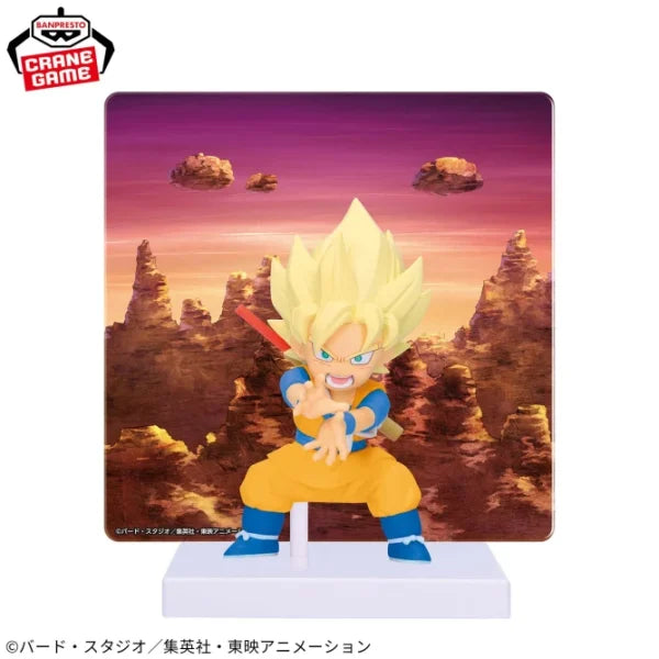 Super Saiyan Son Goku (Mini) Dragon Ball DAIMA Panel Figure Prize Figure by Banpresto - Mandorama [src:https://tokutame.net/wp-content/uploads/2024/12/prize-20250128-dragonball-banpresto2.webp]