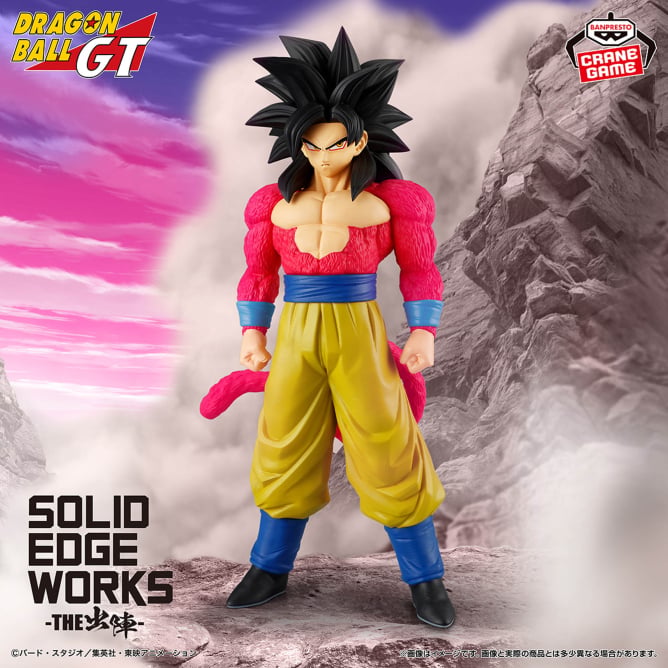 Goku (Super Saiyan 4) Dragon Ball GT Solid Edge Works Prize Figure by Banpresto (11/2025) - Mandorama [src:https://figisland.net/wp-content/uploads/2025/10/s01011615053536.jpg]