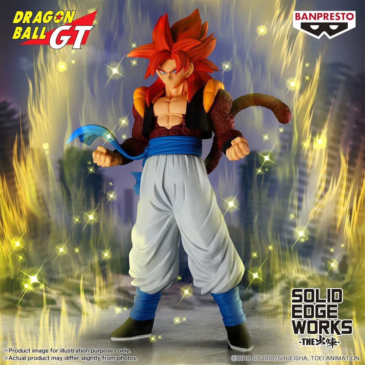 Super Saiyan 4 Gogeta Dragon Ball GT Solid Edge Works Prize Figure by Banpresto (10/2025) - Mandorama [src:https://tokutame.net/wp-content/uploads/2025/06/prize-202510-dragonball-banpresto3.webp]