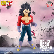 Super Saiyan 4 Vegeta Dragon Ball GT Solid Edge Works Prize Figure by Banpresto - Mandorama