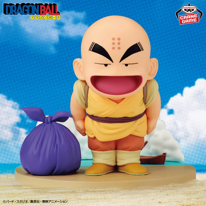 Krillin Dragon Ball History Box Prize Figure by Banpresto (11/2025) - Mandorama [src:https://figisland.net/wp-content/uploads/2025/10/s01011615053456.jpg]