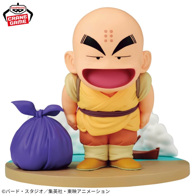 Krillin Dragon Ball History Box Prize Figure by Banpresto (11/2025) - Mandorama [src:https://figisland.net/wp-content/uploads/2025/10/s01011615053457.jpg]