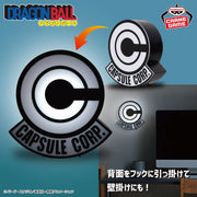 Capsule Corporation Dragon Ball Logo Room Light Prize Figure by Banpresto - Mandorama