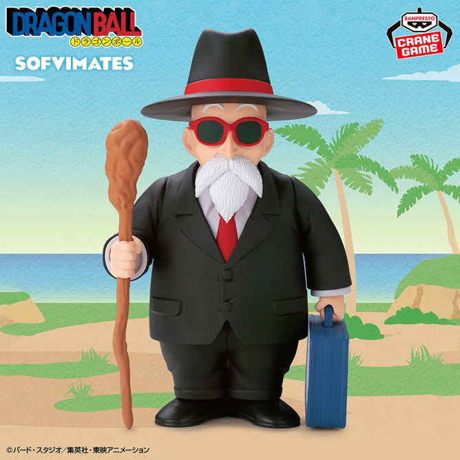 Master Roshi Dragon Ball SOFVIMATES Prize Figure by Banpresto - Mandorama [src:https://figisland.net/wp-content/uploads/2025/09/s01011615052805.jpg]