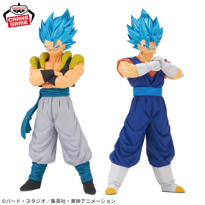 Vegito Dragon Ball Super Blood of Saiyans Prize Figure by Banpresto - Mandorama