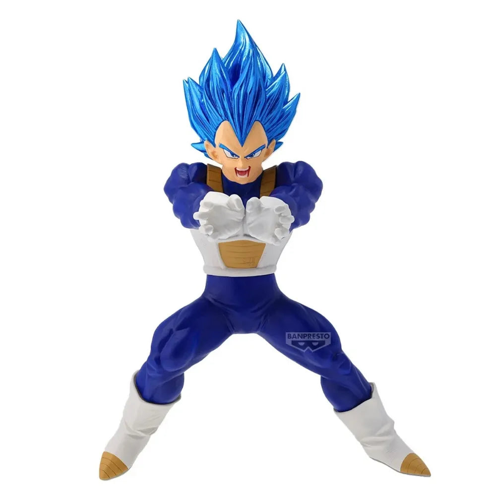 Vegeta Super Saiyan God Super Saiyan Evolution Dragon Ball Super Blood of Saiyans Prize Figure by Banpresto (01/2027) - Mandorama