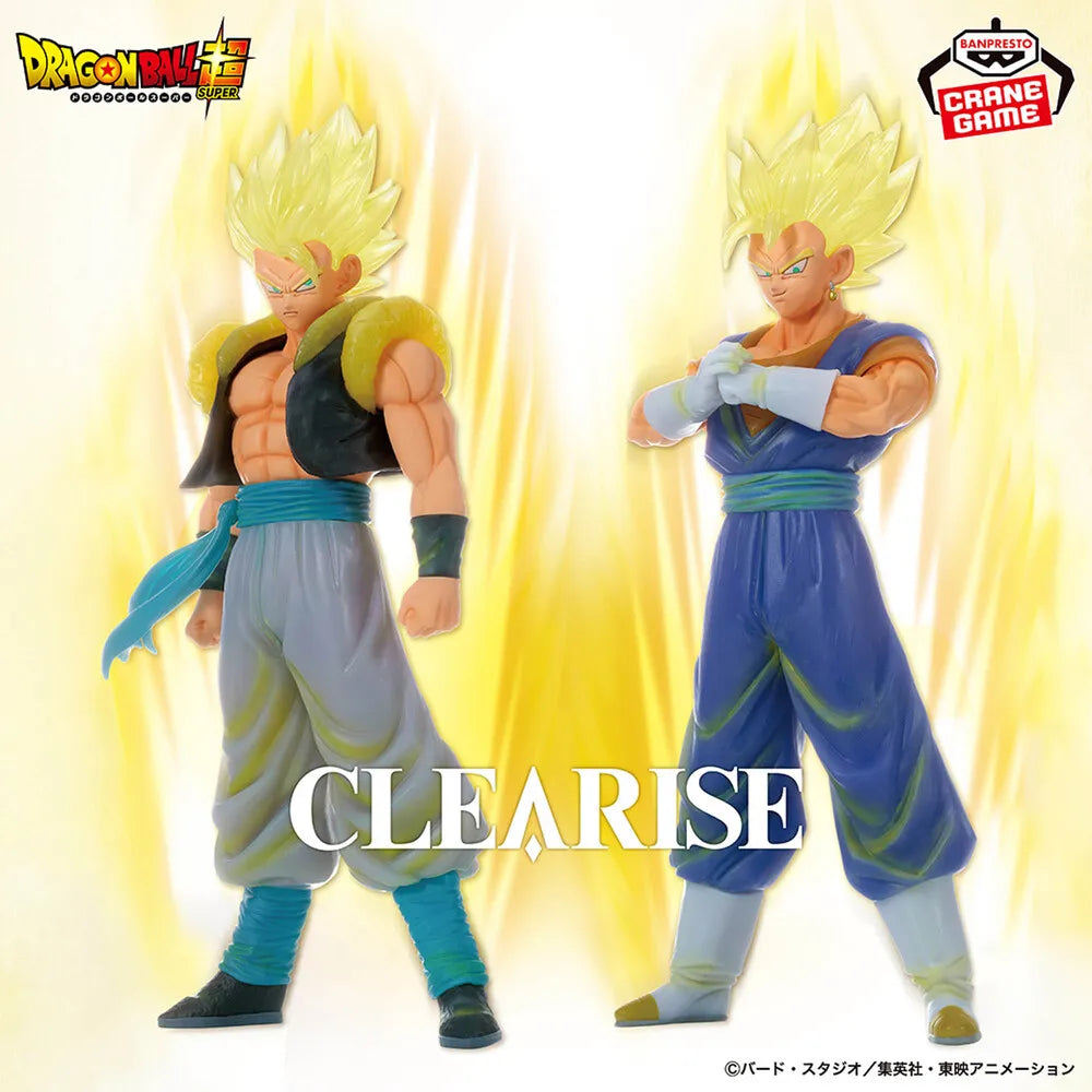 Gogeta Dragon Ball Super CLEARISE Prize Figure by Banpresto (03/2026) - Mandorama [src:https://tokutame.net/wp-content/uploads/2026/02/prize-202603-dragonball-banpresto16.webp]