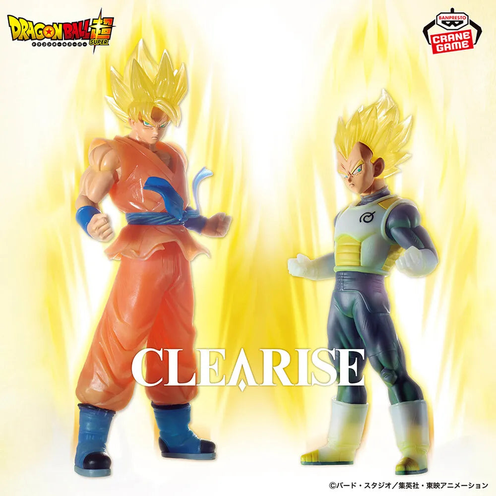 Son Goku Dragon Ball Super CLEARISE Prize Figure by Banpresto (01/2026) - Mandorama [src:https://tokutame.net/wp-content/uploads/2025/12/prize-202601-dragonball-banpresto10.webp]