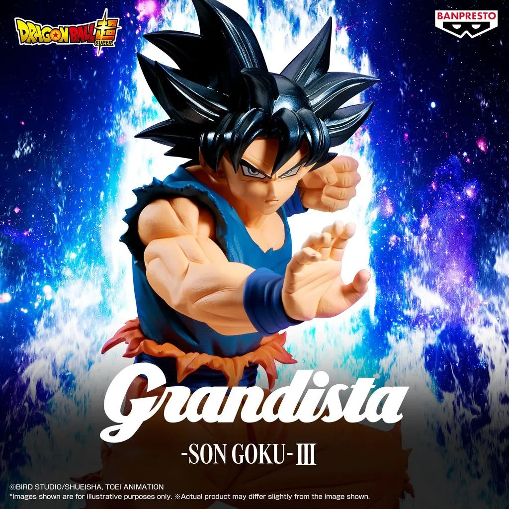 Son Goku Dragon Ball Super GRANDISTA Prize Figure by Banpresto - Mandorama