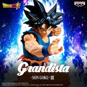 Son Goku Dragon Ball Super GRANDISTA Prize Figure by Banpresto - Mandorama